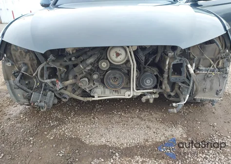 2014 Audi A6 3.0T Premium Plus from USA, damaged, VIN WAUHGAFC2EN078583